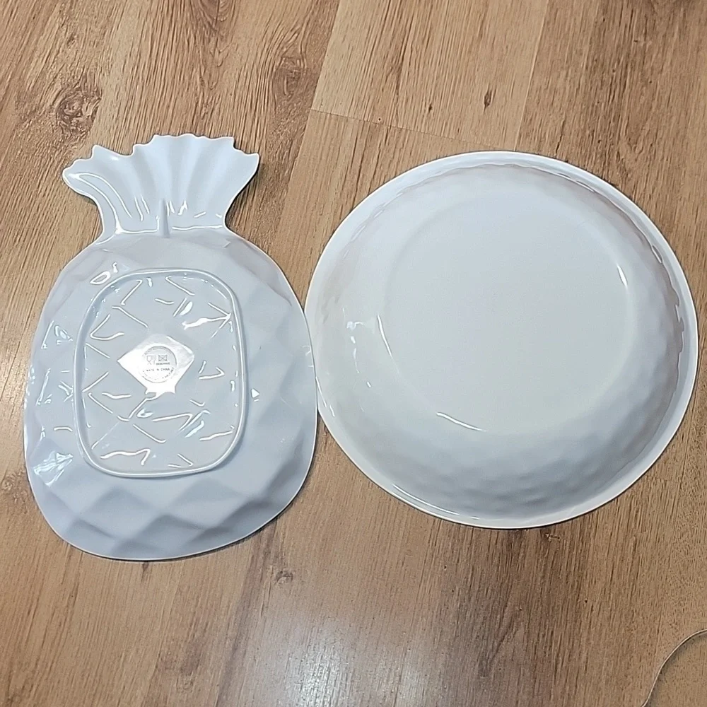 Tropical Serving Bowls